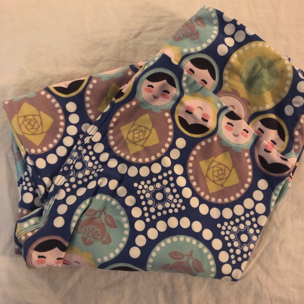 LLR Nesting roll leggings